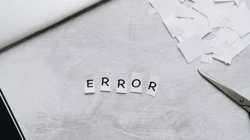 “Memahami Pesan Error Website: Panduan untuk Bilmo People”